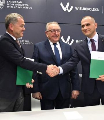 djęcie główne działu Umowa na budowę obwodnicy Rogoźna podpisana