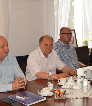 djęcie główne działu Spotkanie Zarządu Stowarzyszenia JST 