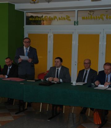 djęcie główne działu XVIII Walne Zebranie Członków Stowarzyszenia JST 