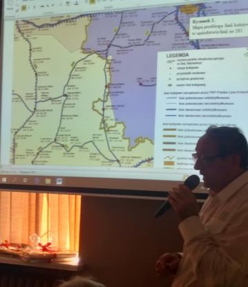djęcie główne działu O rewitalizacji linii kolejowych w Kcyni
