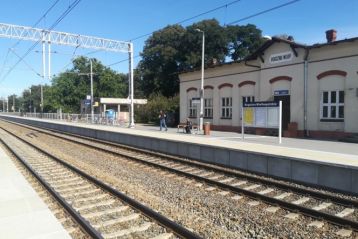 Miniaturka do aktualności Będzie można przejechać koleją z Wągrowca do Rogoźna