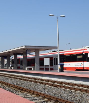 djęcie główne działu Rogoźno w Poznańskiej Kolei Metropolitalnej 