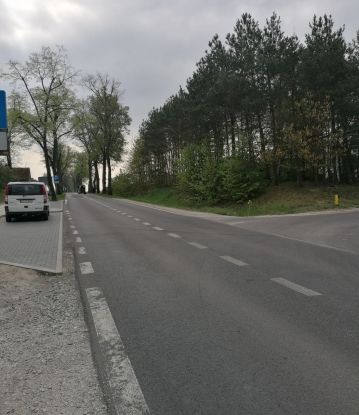 djęcie główne działu Inwestycje na drogach wojewódzkich w powiecie wągrowieckim