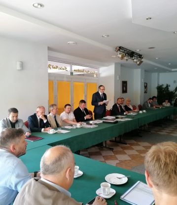 djęcie główne działu XXI Walne Zebranie Członków Stowarzyszenia JST 