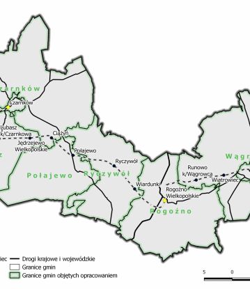 djęcie główne działu Połączenie Wągrowiec - Rogoźno - Czarnków zgłoszone do Krajowego Planu Odbudowy (KPO)