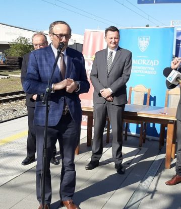 djęcie główne działu Porozumienie w sprawie połączeń między Czarnkowem a Wągrowcem