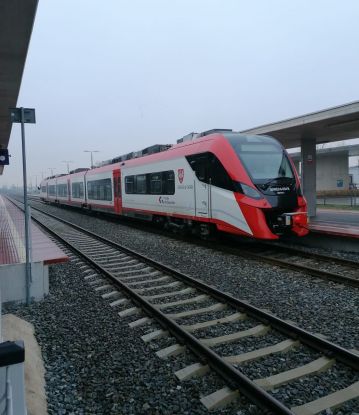 djęcie główne działu Projekt rewitalizacji linii nr 356 na odcinku od Wągrowca do granicy województwa kujawsko-pomorskiego