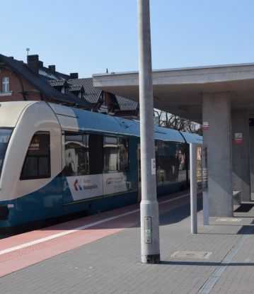 djęcie główne działu Projektant dokumentacji na rewitalizację linii 356 do Gołańczy wybrany