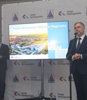 djęcie główne działu Punkt Utrzymania Taboru Kolejowego już otwarty