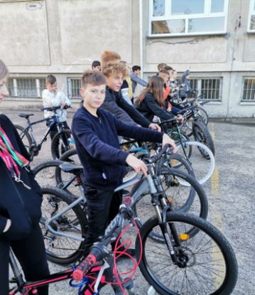 djęcie główne działu Konkurs rowerowy 