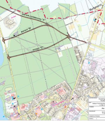 djęcie główne działu Budowa V etapu obwodnicy Wągrowca