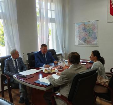 Zdjęcie galerii Zarząd Stowarzyszenia JST 