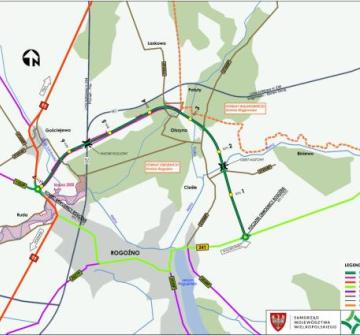 Zdjęcie galerii Umowa na budowę obwodnicy Rogoźna podpisana