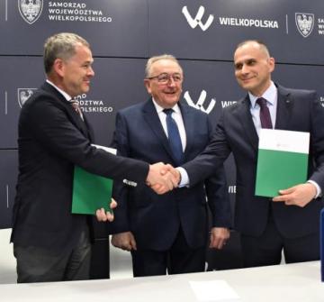 Zdjęcie galerii Umowa na budowę obwodnicy Rogoźna podpisana