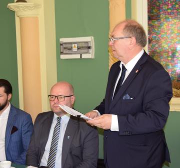 Zdjęcie galerii Walne Zebranie Członków SJST 