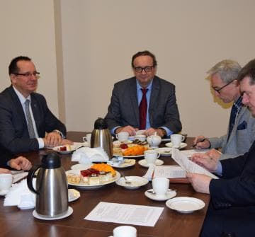 Zdjęcie galerii Zarząd Stowarzyszenia JST 