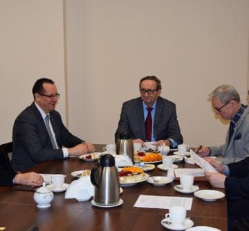 Zdjęcie galerii Zarząd Stowarzyszenia JST 