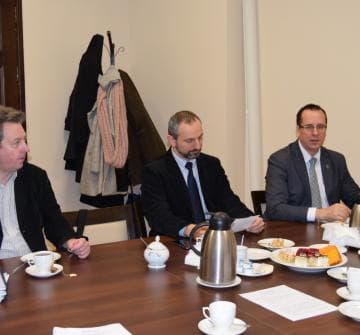 Zdjęcie galerii Zarząd Stowarzyszenia JST 