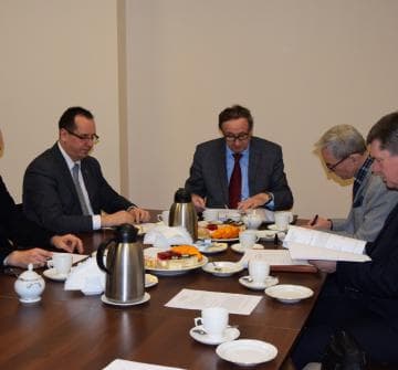 Zdjęcie galerii Zarząd Stowarzyszenia JST 