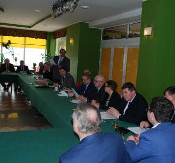 Zdjęcie galerii XVIII Walne Zebranie Członków Stowarzyszenia JST 