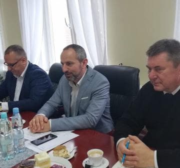 Zdjęcie galerii Zarząd Stowarzyszenia JST 