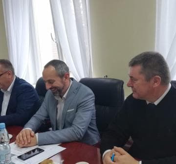 Zdjęcie galerii Zarząd Stowarzyszenia JST 