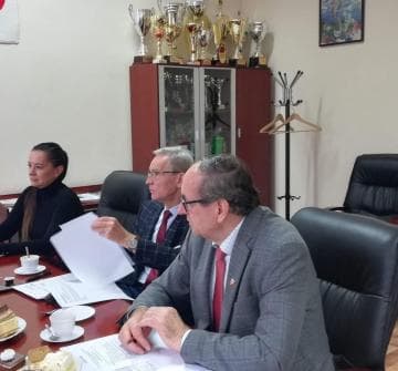 Zdjęcie galerii Zarząd Stowarzyszenia JST 