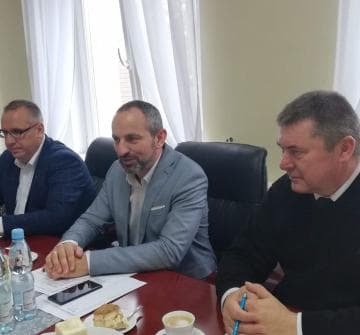 Zdjęcie galerii Zarząd Stowarzyszenia JST 