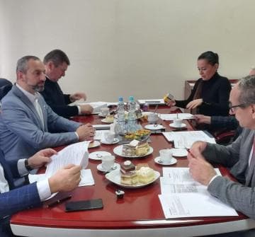 Zdjęcie galerii Zarząd Stowarzyszenia JST 