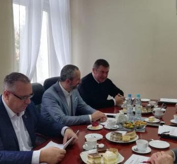 Zdjęcie galerii Zarząd Stowarzyszenia JST 