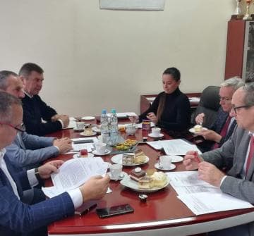 Zdjęcie galerii Zarząd Stowarzyszenia JST 