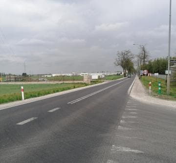 Zdjęcie galerii Inwestycje na drogach wojewódzkich w powiecie wągrowieckim