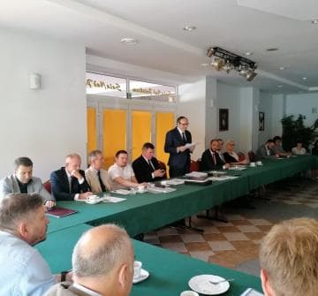 Zdjęcie galerii XXI Walne Zebranie Członków Stowarzyszenia JST 