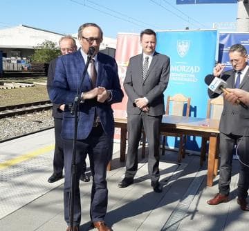 Zdjęcie galerii Porozumienie w sprawie połączeń między Czarnkowem a Wągrowcem