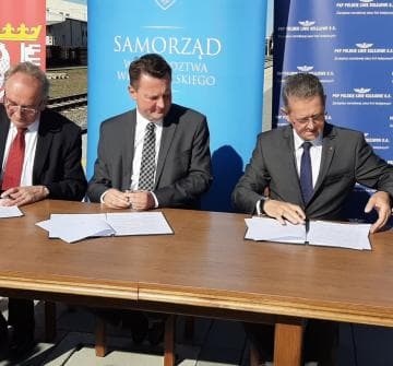 Zdjęcie galerii Porozumienie w sprawie połączeń między Czarnkowem a Wągrowcem