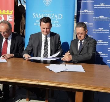 Zdjęcie galerii Porozumienie w sprawie połączeń między Czarnkowem a Wągrowcem