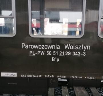 Zdjęcie galerii Wolsztyński parowóz Pt 47-65 w Wągrowcu 