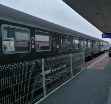 Zdjęcie galerii Wolsztyński parowóz Pt 47-65 w Wągrowcu 