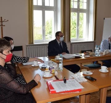 Zdjęcie galerii Zarząd Stowarzyszenia JST 