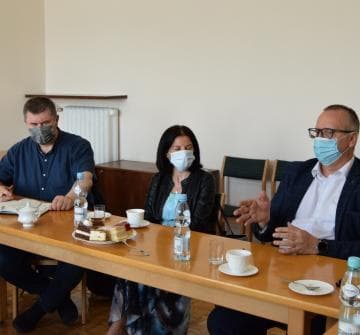 Zdjęcie galerii Zarząd Stowarzyszenia JST 